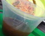土鍋でキノコと人参生姜の炊き込みご飯作り方8写真
