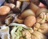 おでん用袋とじきつねうどん作り方12写真