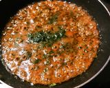 大葉みそ アーモンド入り作り方3写真