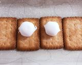 ジャムとマシュマロの♡クッキーサンド作り方1写真