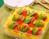 シークヮーサー酢飯のカップ寿司作り方6写真