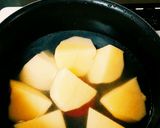 ∞ジャガイモと油揚げの煮物∞作り方2写真
