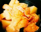 ∞ジャガイモと油揚げの煮物∞作り方3写真