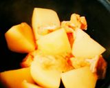∞ジャガイモと油揚げの煮物∞作り方4写真