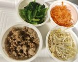 残り野菜簡単ビビンバスキレットでもう一品作り方4写真