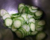 きゅうりとコーンの酢の物♪作り方1写真