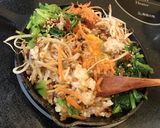残り野菜簡単ビビンバスキレットでもう一品作り方11写真