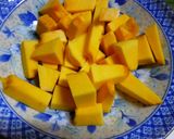 かぼちゃ・ブロッコリーのマヨ和え♪作り方1写真