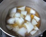 白菜と麩の卵とじ♪ふわふわ食感♪作り方2写真
