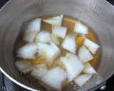 白菜と麩の卵とじ♪ふわふわ食感♪作り方2写真