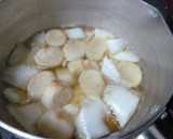 白菜と麩の卵とじ♪ふわふわ食感♪作り方3写真