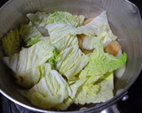 白菜と麩の卵とじ♪ふわふわ食感♪作り方4写真