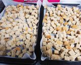 糖質制限♡食べ放題？！ひとくちラスク♡作り方4写真