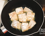 揚げずに簡単！鯖の竜田揚げ野菜ソースがけ作り方6写真