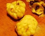 ゆりねの甘煮【2012年のおせち】作り方1写真