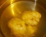 ゆりねの甘煮【2012年のおせち】作り方3写真