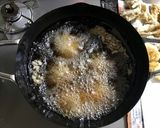 中はふんわり 太刀魚の大葉梅肉巻き天ぷら作り方9写真