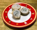 中はふんわり 太刀魚の大葉梅肉巻き天ぷら作り方10写真