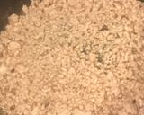 鶏そぼろの三色丼作り方2写真