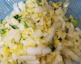 ☆焼肉のたれ&ツナでお手軽白菜サラダ☆作り方4写真