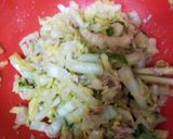 ☆焼肉のたれ&ツナでお手軽白菜サラダ☆作り方5写真