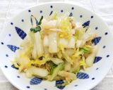 ☆焼肉のたれ&ツナでお手軽白菜サラダ☆作り方6写真