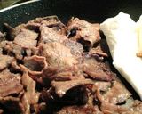 ヘルシーさっぱり焼肉サラダ♪作り方2写真