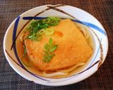 ぽたぽたお揚げさんのきつねうどん♪☆♪作り方4写真