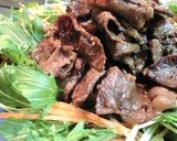 ヘルシーさっぱり焼肉サラダ♪作り方3写真