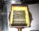 朝食＆お弁当に★かにかまクルクル卵焼き作り方3写真