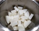 ホットクック♥豚バラ大根♪作り方1写真
