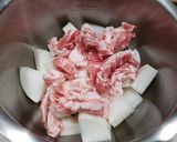 ホットクック♥豚バラ大根♪作り方2写真