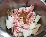 ホットクック♥豚バラ大根♪作り方3写真