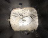 糖質制限　大豆粉の丸パン作り方5写真