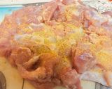 お肉やわらかチキンステーキ(コンソメ味)作り方4写真