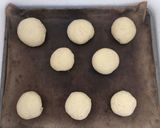 糖質制限　大豆粉の丸パン作り方7写真