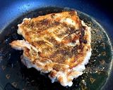 お肉やわらかチキンステーキ(コンソメ味)作り方6写真