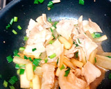 ご飯に合う！豚肉と大根の甘辛炒め！作り方3写真