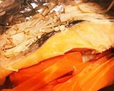 下ごしらえ5分で完成◎鮭のホイル焼き作り方3写真