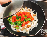 揚げずに簡単！鯖の竜田揚げ野菜ソースがけ作り方9写真