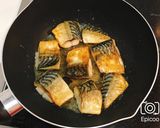 揚げずに簡単！鯖の竜田揚げ野菜ソースがけ作り方7写真