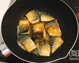 揚げずに簡単！鯖の竜田揚げ野菜ソースがけ作り方7写真
