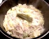 豚肉と白菜のミルフィーユ鍋作り方5写真