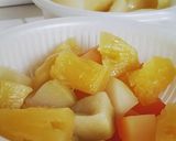 簡単♪ヤマザキのロールケーキでケーキ♡作り方4写真