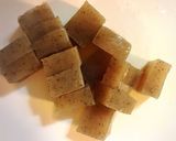 ブロッコリーとこんにゃくのアーリオオリオ作り方1写真
