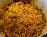 イラン料理 ルビヤポロ(いんげん豆ご飯)作り方11写真