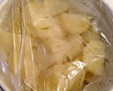 簡単♬じゃがいもと豚バラのオイバター炒め作り方2写真