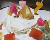 簡単♪ヤマザキのロールケーキでケーキ♡作り方11写真