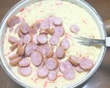 チヂミ粉使用のモチモチ食感お好み焼き！作り方2写真