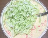 チヂミ粉使用のモチモチ食感お好み焼き！作り方3写真